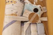 BNWT Lila &amp; Jack 6pc Baby Bath Set - Submarine Theme
