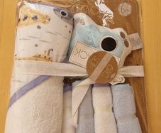 BNWT Lila & Jack 6pc Baby Bath Set - Submarine Theme