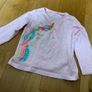 Next baby girl long sleeve top 12/18 months 86cm Image 4