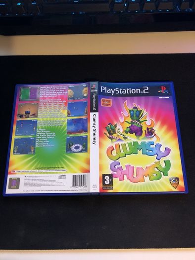Clumsy Shumsy Ps2