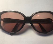 Valentino Sunglasses - Original Vintage 1980s