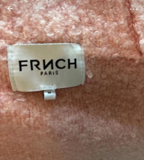 ladies FRNCH jumper