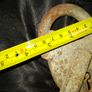 Large Old Collectors PadLock Opened No Key, likely from the 19th or early 20th century, which may have originally been used for securing railroad cars Postage Available Image 4
