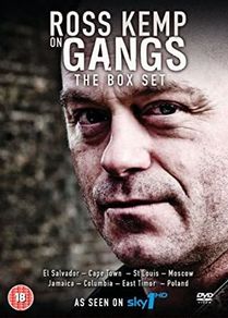 Ross Kemp on Gangs The Boxset DVD