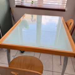 Dinning table and chairs