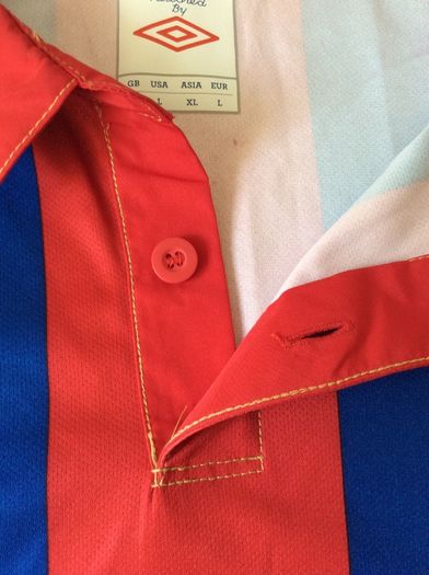 Hadjuk Split Jersey. Season 2011/2012. Official Umbro Away Jersey. Authentic Original From 2011. Not A Modern Day Remake.