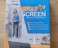 JML Snap Screen - White - New