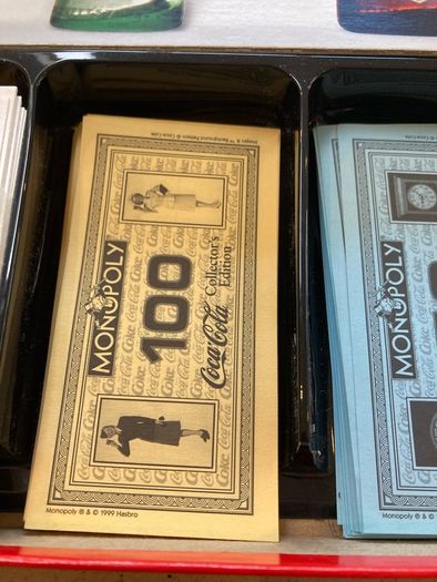 Coca Cola Monopoly rare