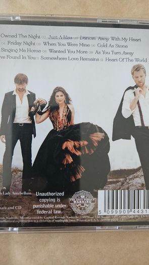 Lady Antebellum - Own The Night.
