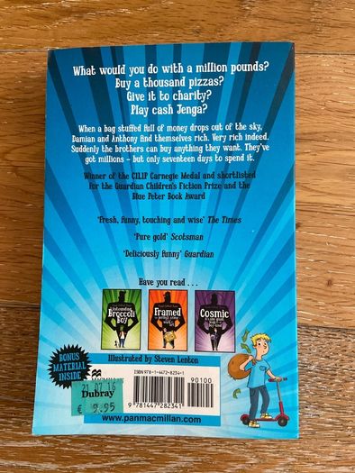 Millions the not-so-great train robbery children's book