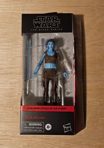 Star Wars Aayla Secura 6" Scale Black Series New & Unopened