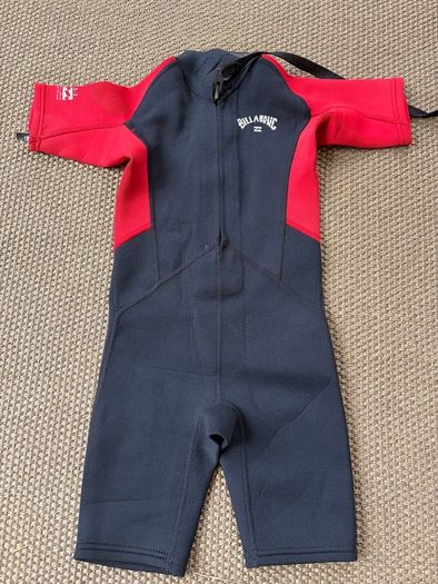 Billabong short wetsuit - age 6