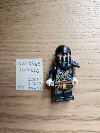 lego muzzle njo0466, set ninjago 70654 ninjago
