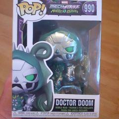 Marvel Mech Strike Funko Pops