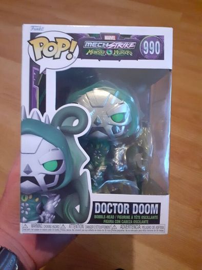 Marvel Mech Strike Funko Pops