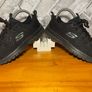 Skechers Lite-Weight Memory Foam Ladies All Black Trainers UK4 EUR37 Image 4