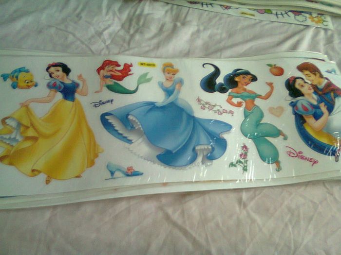 disney princess wall sticker