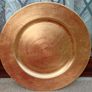 5 Large Plastic Plates (used). Image 4