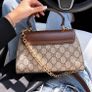 Horsebit 1955 GG Women's Leather Bag Image 2