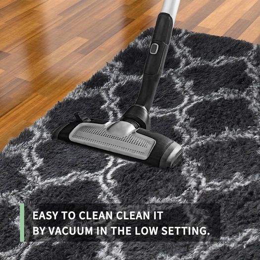 FREE EXPRESS SHIPPING Rugs Living Room 120x160cm, Grey Area Rugs for Bedroom, Washable Anti Slip Extra Large Shaggy Soft Rug Fluffy Modern Floor Carpets Mat Beside Rugs for Kids Living Room
