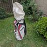 Left handed ping golf clubs and bag Image 2