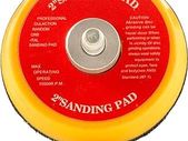 GLASS POLISH 12708 Dual Action Backing Pad with with Hook & Loop, DA Polisher & Sander Pad | 1/4''-20 | 50 mm