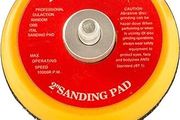 GLASS POLISH 12708 Dual Action Backing Pad with with Hook &amp; Loop, DA Polisher &amp; Sander Pad | 1/4''-20 | 50 mm