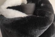 James Lakeland faux fur snood