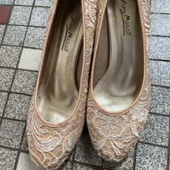 Wedding shoes off white/light beige. Size 8/41