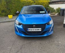 2020 Peugeot e-208 GT-Line Electric