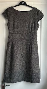 Hobbs tweed dress - sz 10/12