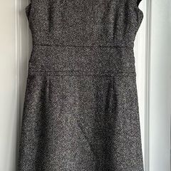 Hobbs tweed dress - sz 10/12