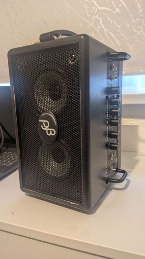 Phil Jones Double Four Bass Amp