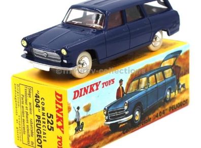 Atlas 1/43 dinky toys Peugeot 404 wagon