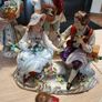 Beautiful Collection of Antique Sitzendorf Porcelain Figurines Image 2