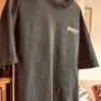 Black Heavy Cotton T Shirt Image 2