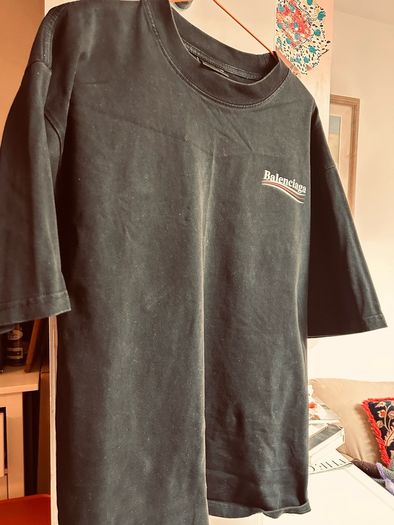 Black Heavy Cotton T Shirt