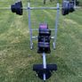 Bench set and weights Image 2