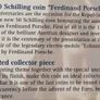 Porsche Coincard | Ferdinand Porsche | Special UNC Austria 50 schilling 2000 Image 6