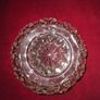 Vintage Raised Glass Fruit Bowl (6"t x 19"across) Image 4