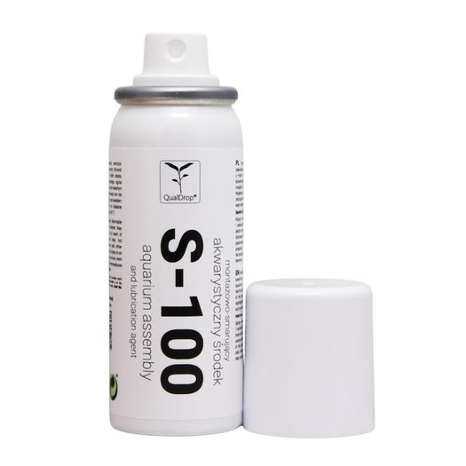 Qualdrop S-100 Aquarium Assembly Lubricant Spray 50ml