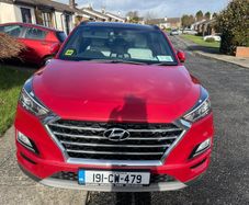 2019 Hyundai Tucson 1.6 Diesel Manual - 64,000 km