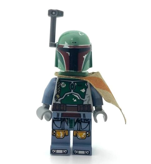Lego BOBA FETT Minifigure Lego Star Wars Lego Minifigure