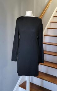 Shein black dress, Size 1XL / UK18