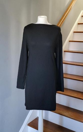 Shein black dress, Size 1XL / UK18