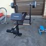 Maximuscle Weights Bench plus Weights Image 2