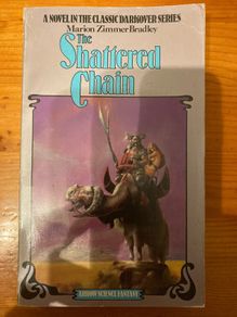 Fantasy book:'The Shattered Chain'