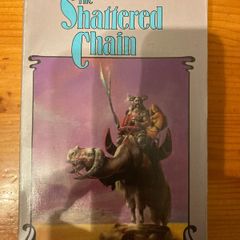 Fantasy book:'The Shattered Chain'