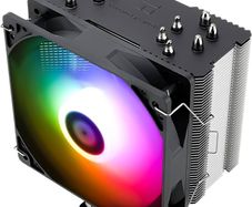 Free Shipping Thermalright Ba120 Argb Cpu Air Cooler, 6 Heat Pipes, Tl-c12cg-s Pwm Quiet Fan Cpu Cooler With S-fdb Bearing, For Amd Am4 Am5/intel 1150/1151/1200/1700, Pc Cooler