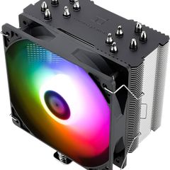 Free Shipping Thermalright Ba120 Argb Cpu Air Cooler, 6 Heat Pipes, Tl-c12cg-s Pwm Quiet Fan Cpu Cooler With S-fdb Bearing, For Amd Am4 Am5/intel 1150/1151/1200/1700, Pc Cooler